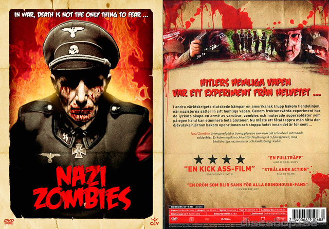 Nazi Zombies DVD
